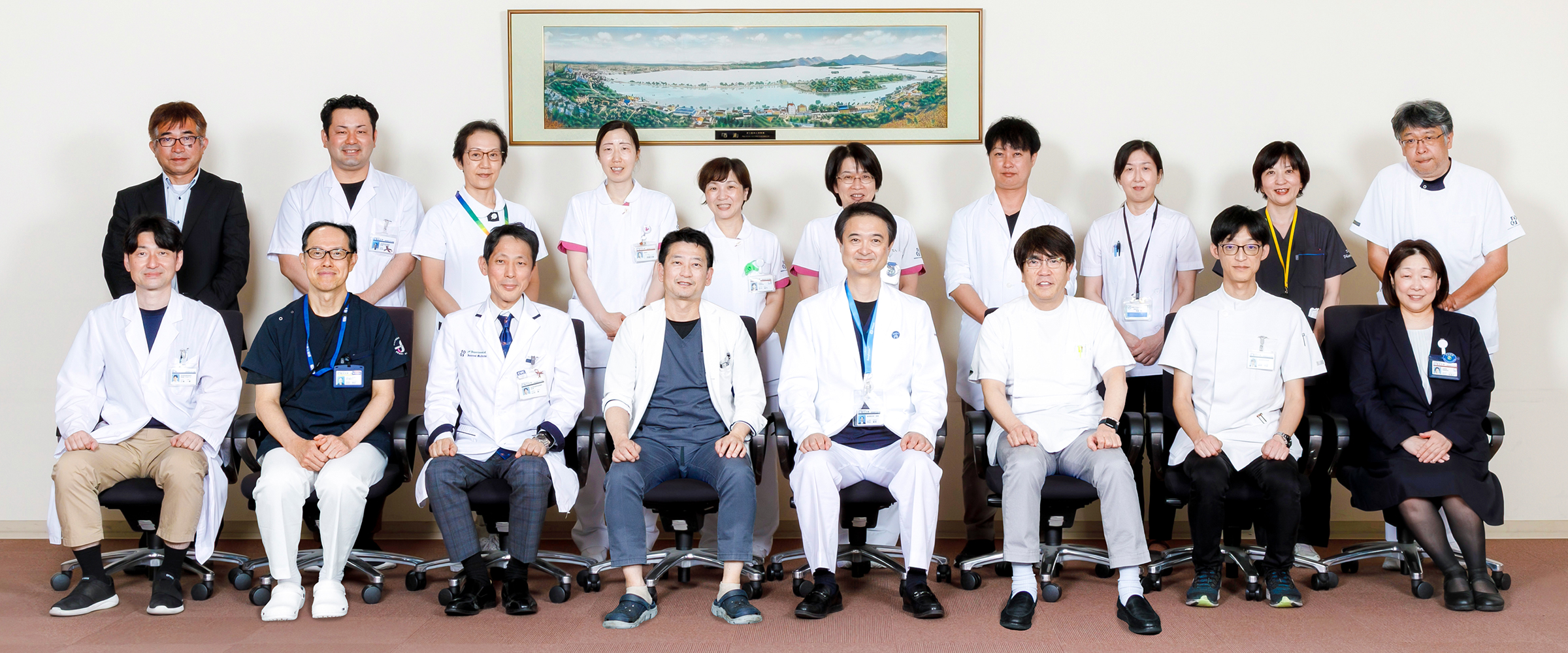 センタースタッフ集合写真